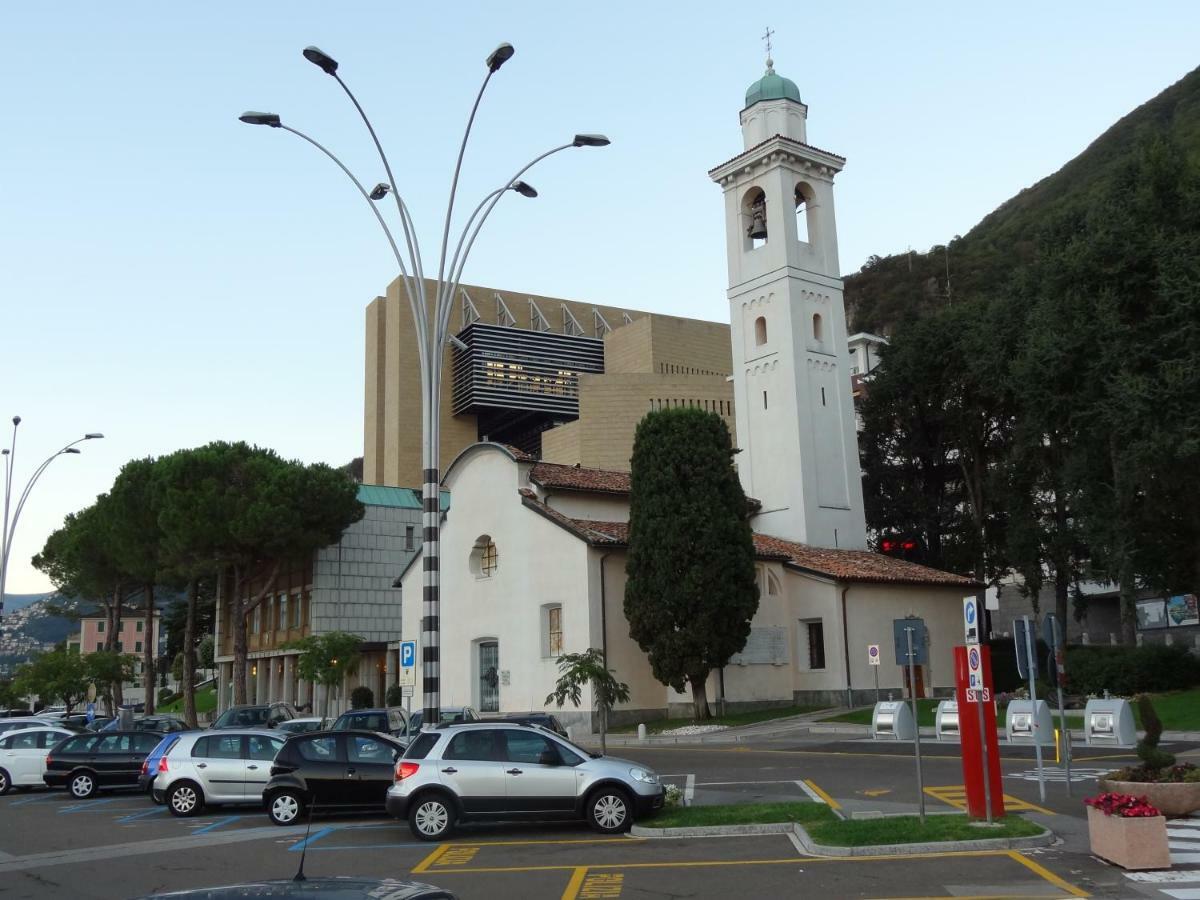 Casa Abel Apartment Campione dʼItalia Exterior foto